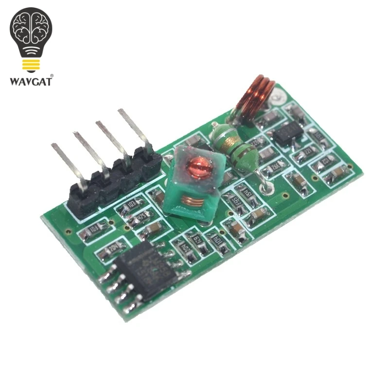 1 лот = 5 пар (10 шт.) 433 мгц радиочастотный передатчик и приемник модуль link kit ARM/MCU WL diy