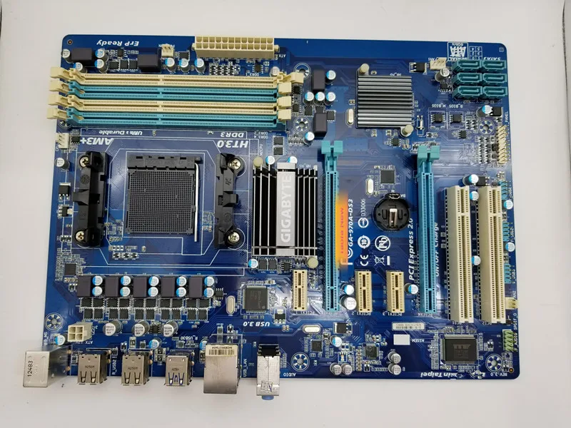 1 годовая гарантия настольная материнская плата для GA-970A-DS3 DDR3 гнездо AM3 + доски