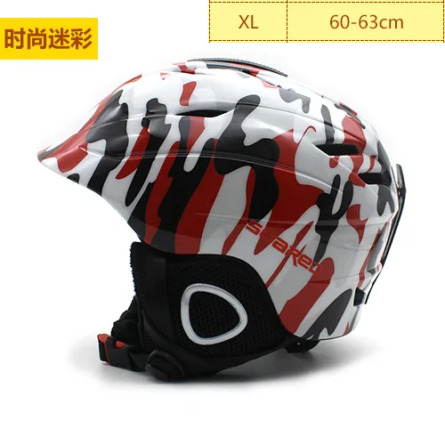 Лыжный шлем для мужчин женщин скейтборд сноуборд спортивные шлемы катания на