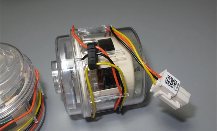 1 шт. 12V24V36V бесщеточный двухтурбинный высокоскоростной вентилятор, DIY пылесос, воздуходувка, пистолет горячего воздуха