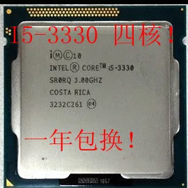Процессор Intel Core i5 3330 Φ (6 Мб кэш памяти 3 0 ГГц) LGA1155 настольный процессор 100%