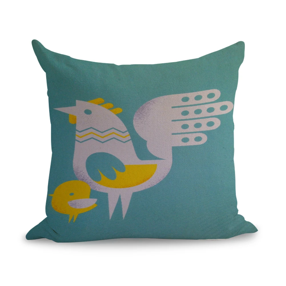 Геометрические РЕТРО горшки кухонные принадлежности подушки льняной диван