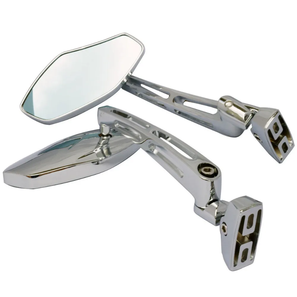 Мотоциклетное зеркало заднего вида с ручкой 2 шт. боковое для Suzuki GSXR 600 750 1000 Hayabusa