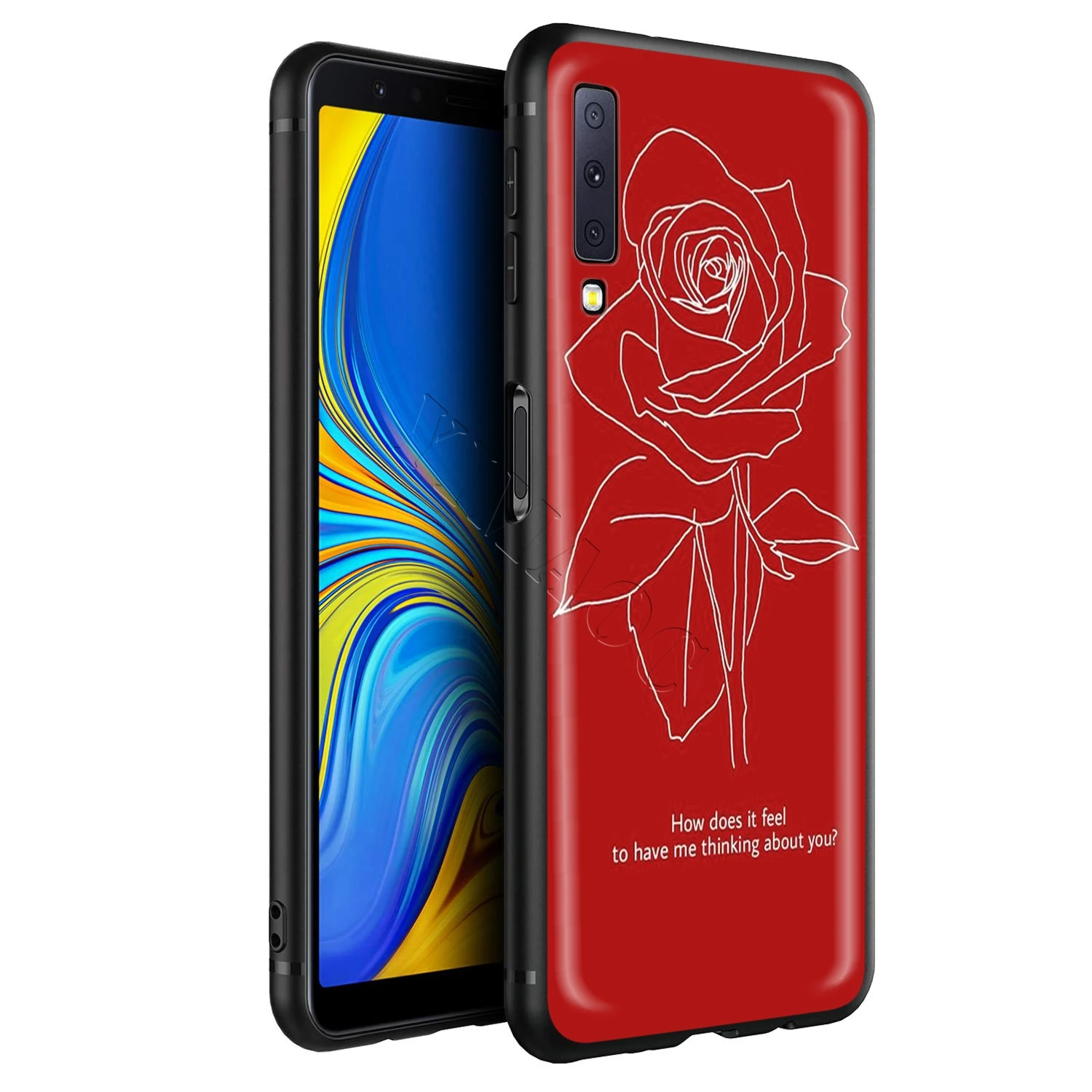 Мягкий силиконовый чехол YIMAOC для Samsung Galaxy S6 S7 Edge S8 S9 Plus A3 A5 A6 Note 8 9|Бамперы| |