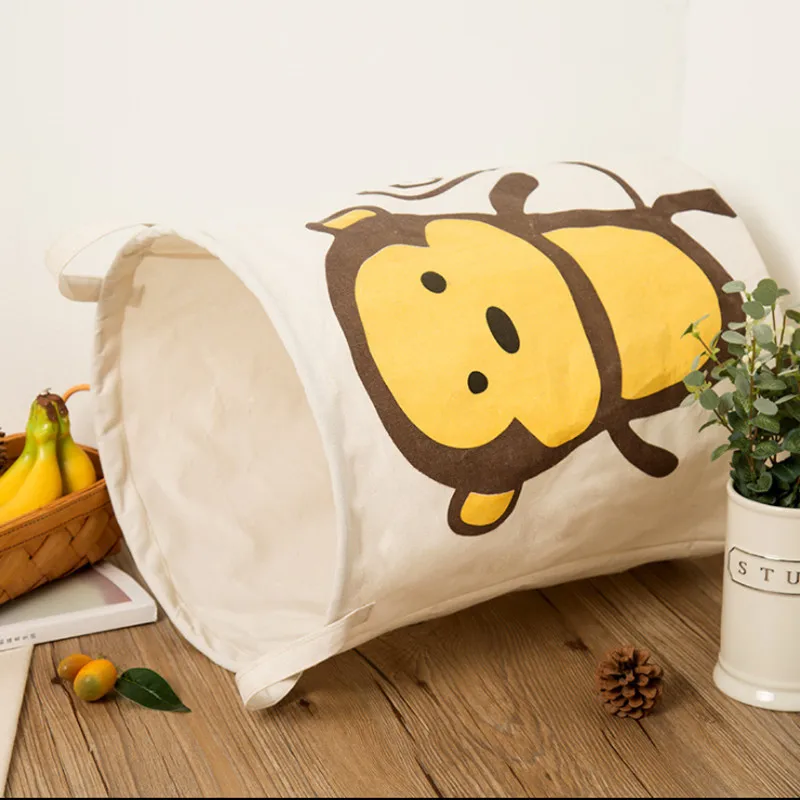 Cyanbamboo большой бельем сумка прекрасный Животные одежда Корзины для хранения