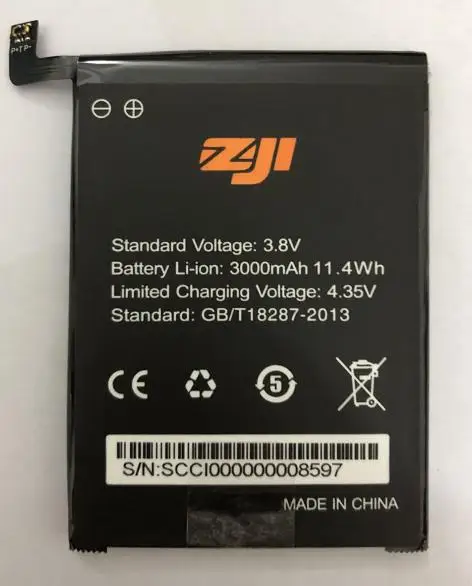 Новинка 100% оригинальный аккумулятор для смартфона HOMTOM zoji Z7 3000 мАч|Аккумуляторы
