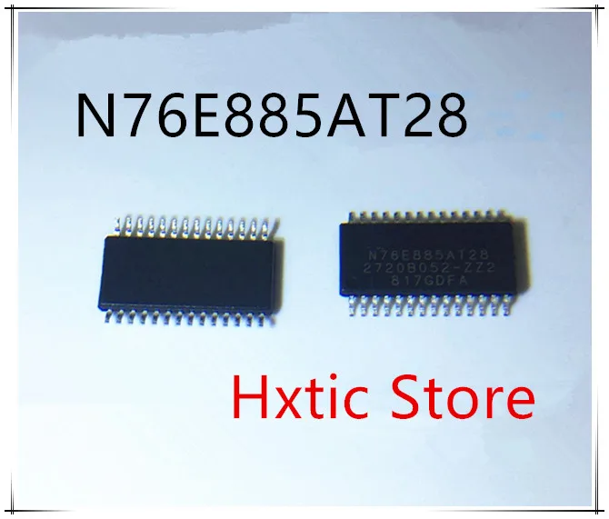 10PCS N76E885AT28 N76E885 76E885AT28 TSSOP-28 IC
