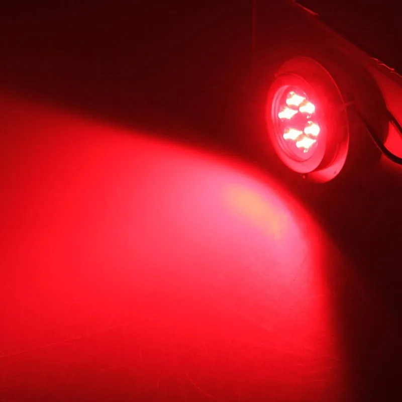 Подводный светильник высокой мощности 12 Вт светодиодный для морской лодки яхты