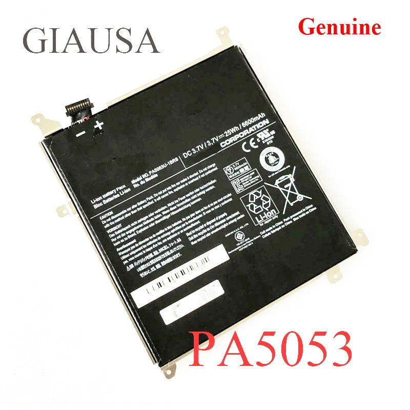 Аккумулятор PA5053 PA5053U-1BRS года для ноутбука Toshiba Excite 10 PA5053U | Компьютеры и офис