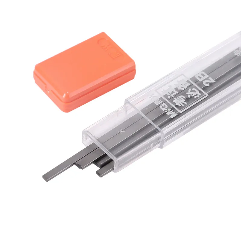 10 шт./лот механический карандаш сменные стержни для граффити 2B проверенные