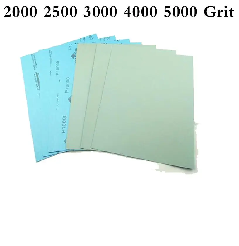 

5000 4000 3000 2500 2000 grit Knife car metal polishing sandpaper Grinder paper