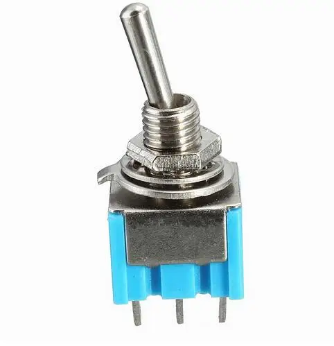 5 штук Лучшая рекламная акция! Новые мини MTS 203 6 Pin SPDT ВКЛ ВЫКЛ на 6A 125VAC тумблеры