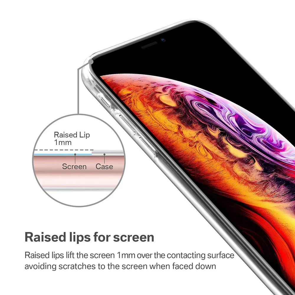 Чехол для iPhone X чехол 5 6 6S 7 8 Plus XS Max XR мягкий из ТПУ чехол|Бамперы| |