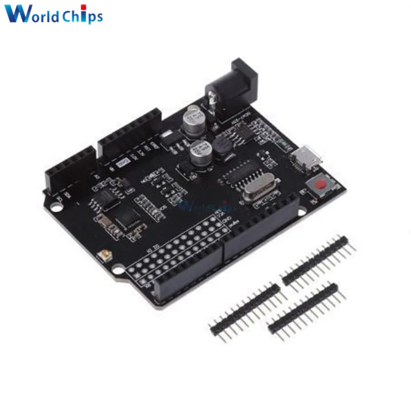 D1 R2 ESP8266 ESP-12F CH340 CH340G V2.1.0 wifi Плата расширения модуль на основе ESP8266 Micro USB для WeMos D1 R2 для Arduino UNO R3 ONE - Цвет: D1 R2