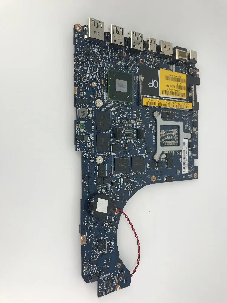 Для Dell XPS 15 L521X материнская плата для ноутбука CN-0M0YWH M0YWH LA-7851P с I7-3540M 100% рабочий |