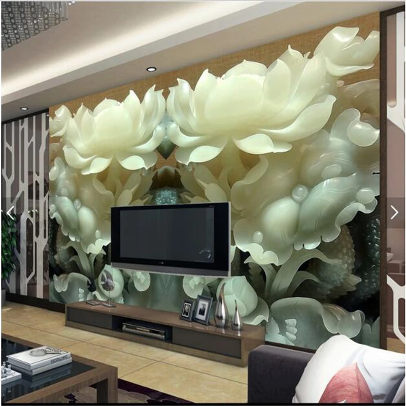 3d фотообои beibehang на заказ фрески настенные Стикеры дизайн телевизора фоновая