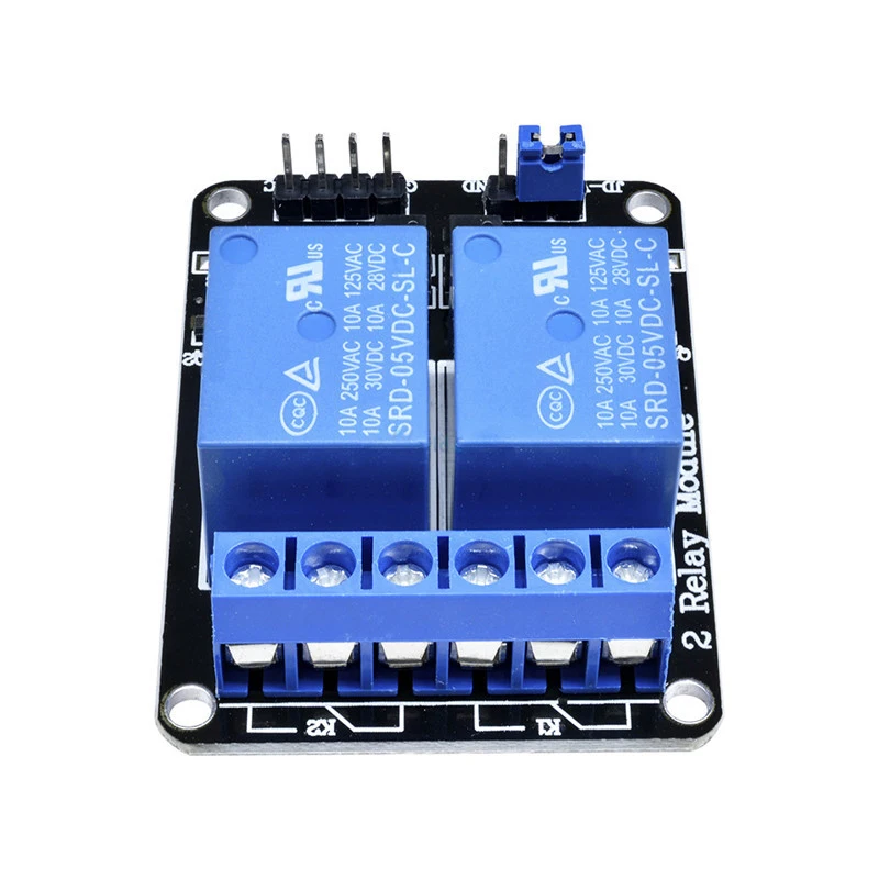 1 шт 12 В 2 канальный релейный модуль для Arduino Arm Pic Avr Dsp электронное реле аудио