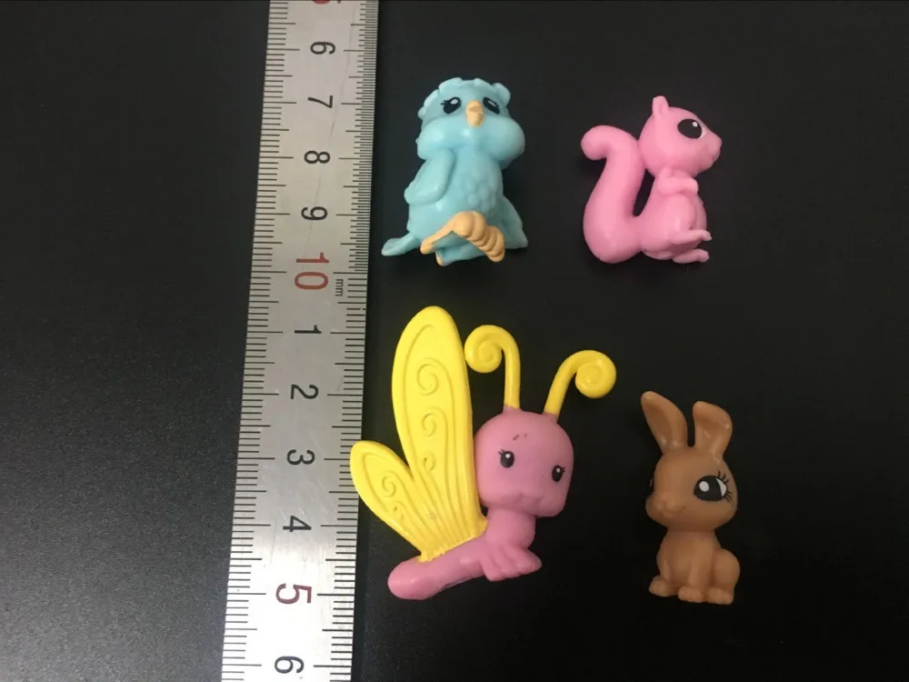 

00pcs/lot original pvc pony pet perfect model several styles mixed