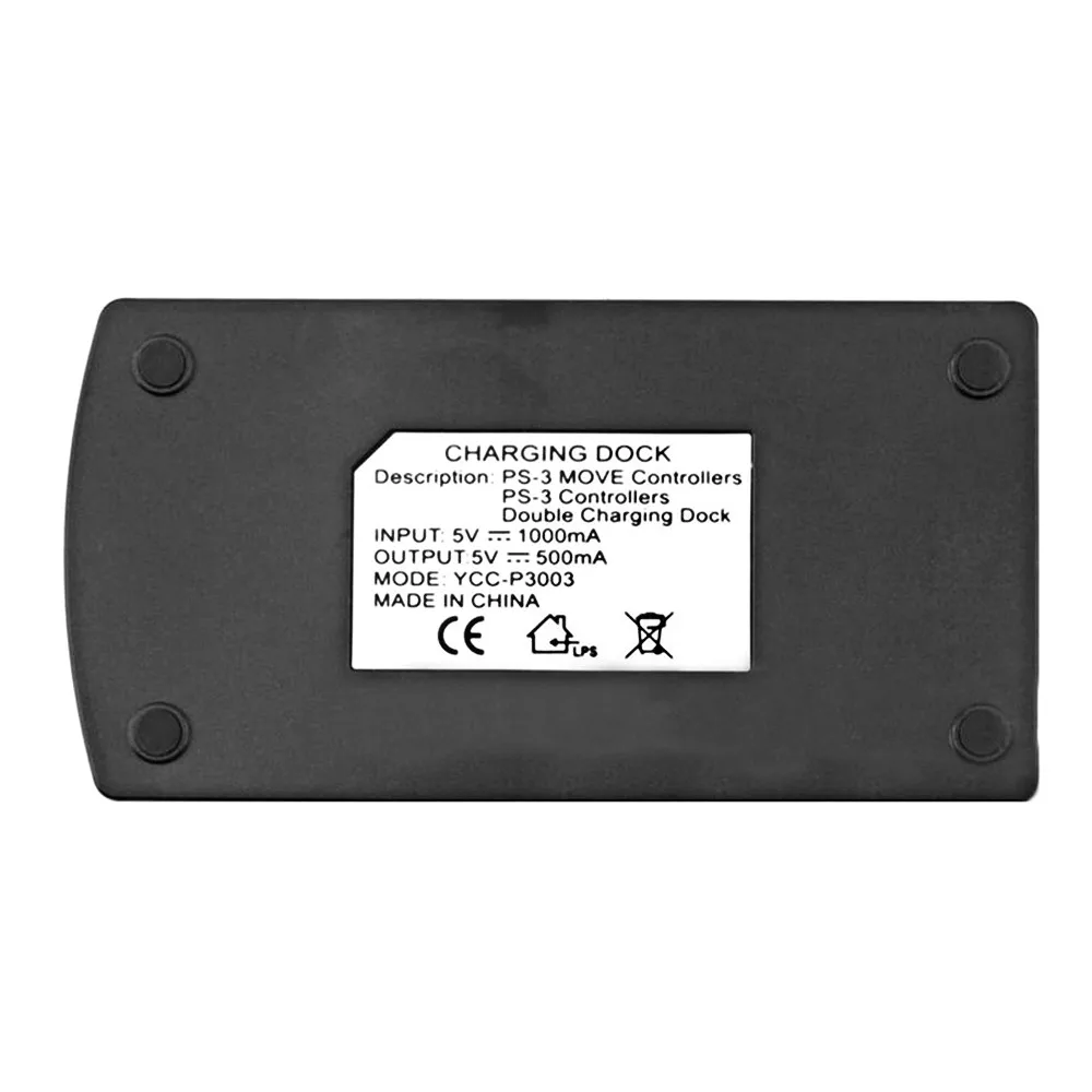 Зарядное устройство с двумя USB-портами для Sony PlayStation 3 PS3 контроллер зарядная