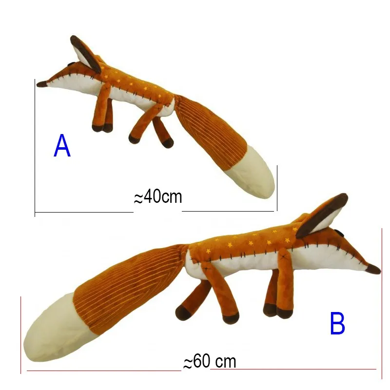 Маленький принц Лиса плюшевые куклы набивные игрушки фильм обучающая