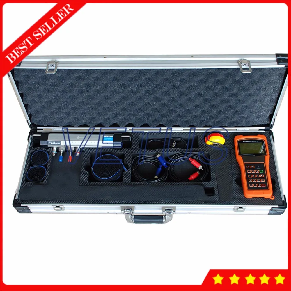 TUF-2000H ультразвуковой расходомер жидкости со стандартным небольшим размером |