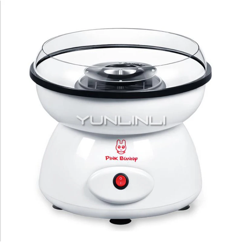 Электрическая машина для хлопковой конфеты бытовая мини-машина конфет детей