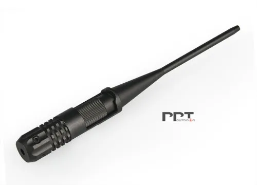 Черный PPT Тактический Boresighter лазерный прицел Красный Colimador лазерный прицел 0,22 до 0,50 Диаметр Sighter пистолет охотничий PP20-0036 - Цвет: Черный
