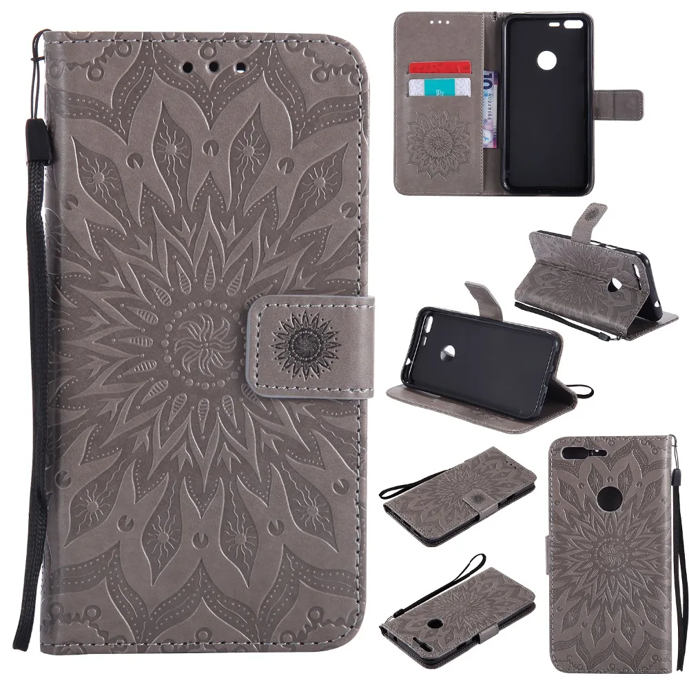 Чехол-книжка Sunflower для Google Pixel чехол 5 дюймов | Мобильные телефоны и аксессуары