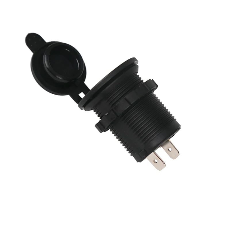 Термостойкое пластиковое зарядное устройство для автомобиля 12 В