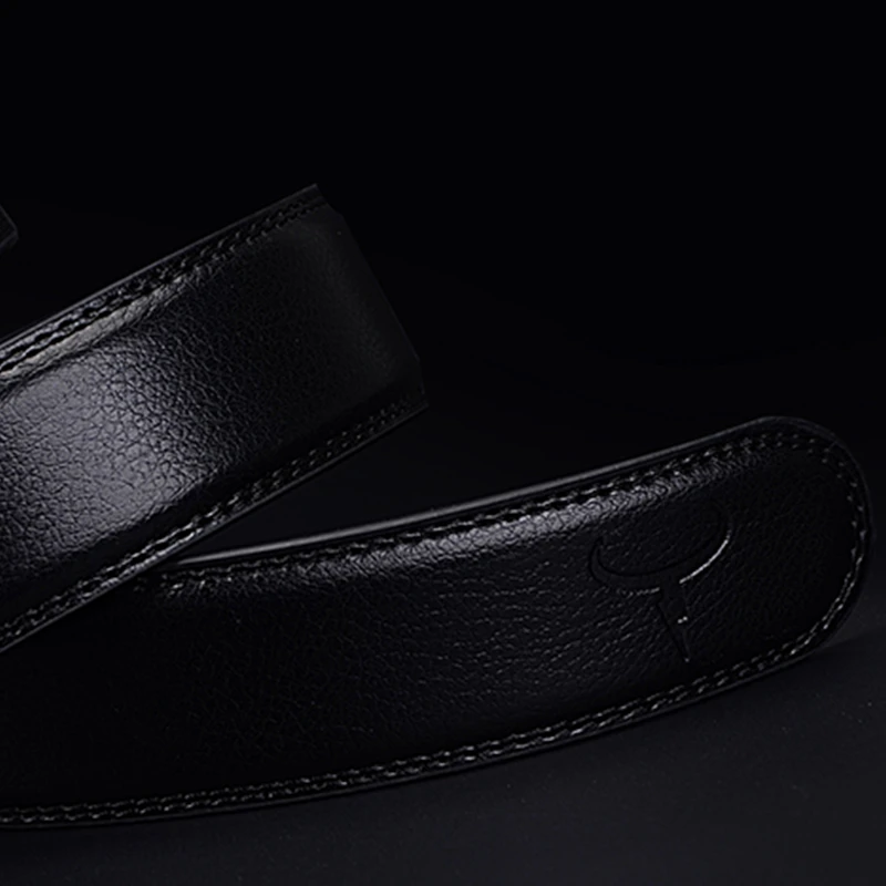 COWATHER 2019 роскошные мужские ремни для мужчин с автоматической пряжкой высокого