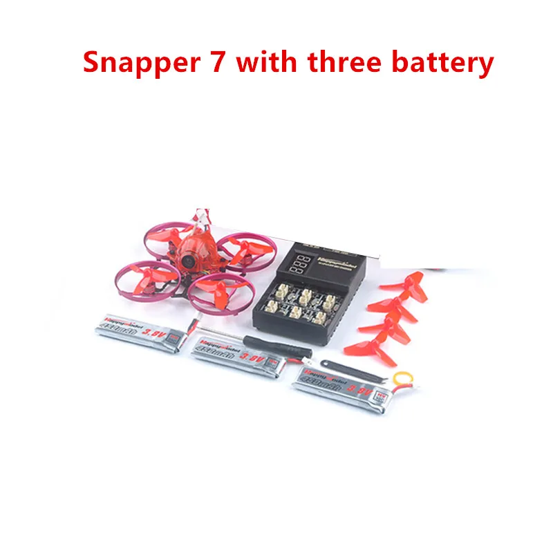 Happymodel Snapper 7 1 S 75 мм Whoop Indoor FPV Drone SE0703 19000KV двигателя с Frsky или радиомодель 6- способ Зарядное устройство