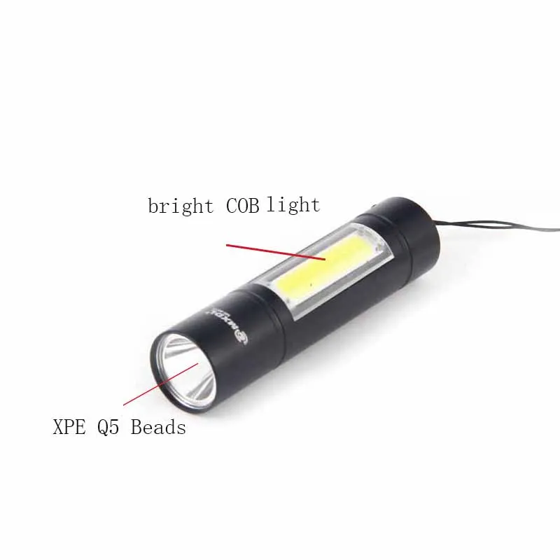 Светодиодный фонарь Ultrafire Мини XPE Q5 2 Режим тактический светодиодный вспышка