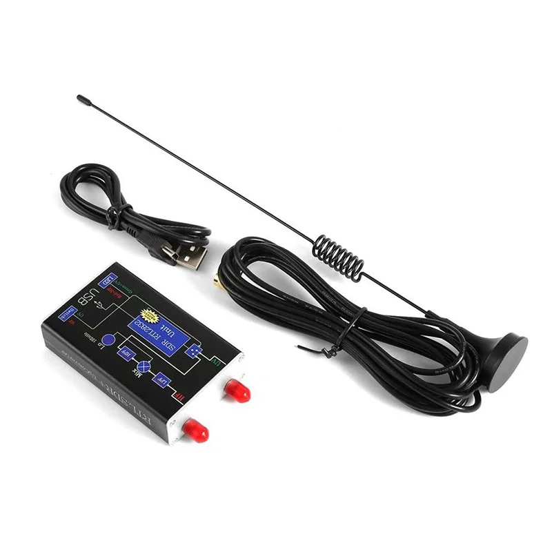 Новинка 100 кГц 1 7 ГГц полный диапазон RTL.SDR программный приемник DBM UV HF USB тюнер RTL2832U