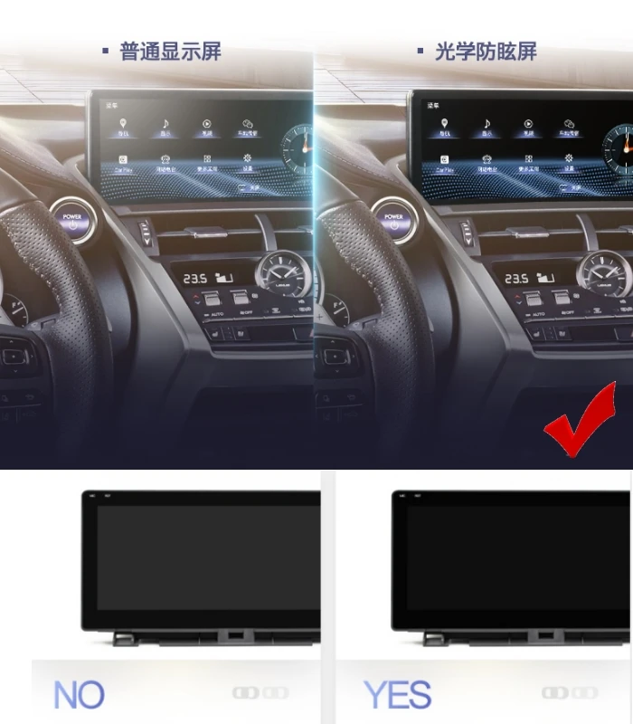 Для Lexus RX AL20 RX 200T 450h~ автомобильный мультимедийный плеер Liislee NAVI 12,3 экран радио CarPlay адаптер карта gps навигация