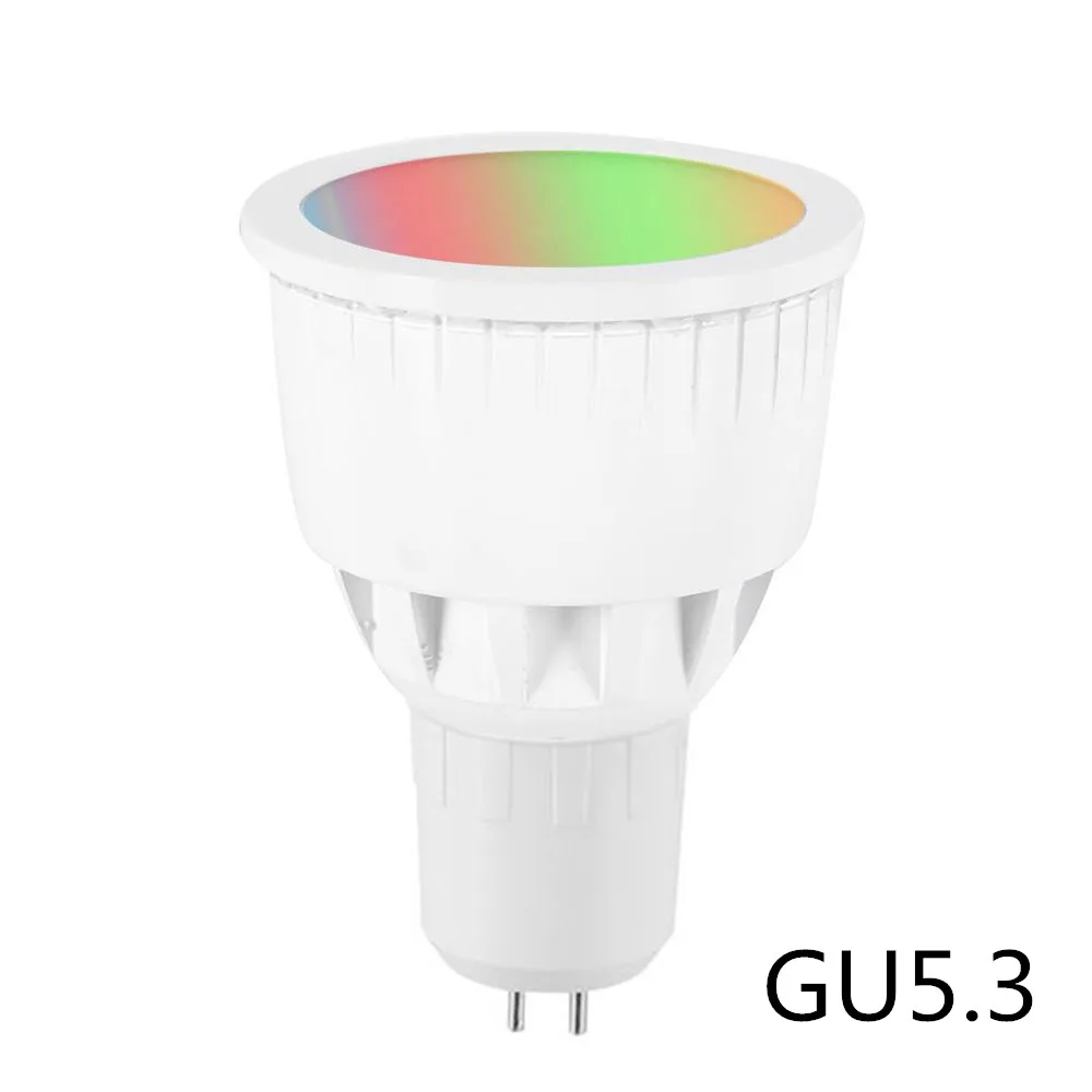 GU5.3 E27 GU10 GU5.3 лампочка Умный дом wifi светильник лампа с регулируемой яркостью совместима с alexa google home пульт дистанционного управления Tuya Smartlife - Комплект: GU5.3