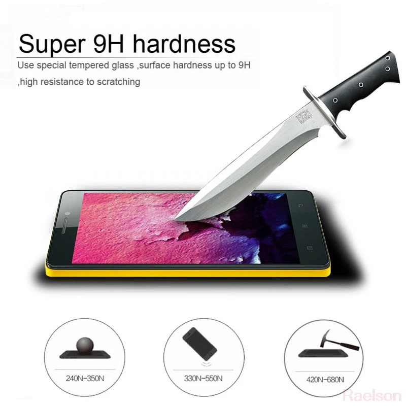 9 H HD закаленное Стекло для Lenovo Vibe Shot Z90 S1 P1 k5 note k3 a328 A319 a536 A2010 a6000 P70 Экран