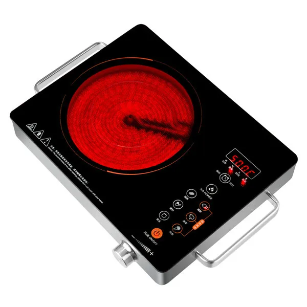 Горячие пластины 2400 Вт Высокая мощность электрическая керамическая печь