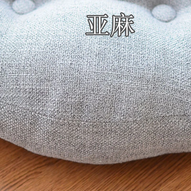 Подушка футон ручной работы подушечки для медитации уплотненный круг Большой