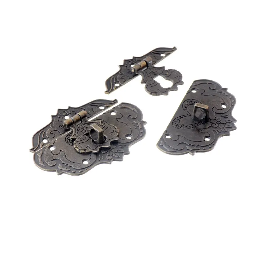 Бесплатная доставка 2 комплекта застежки для сумок и бронзового цвета сумочки