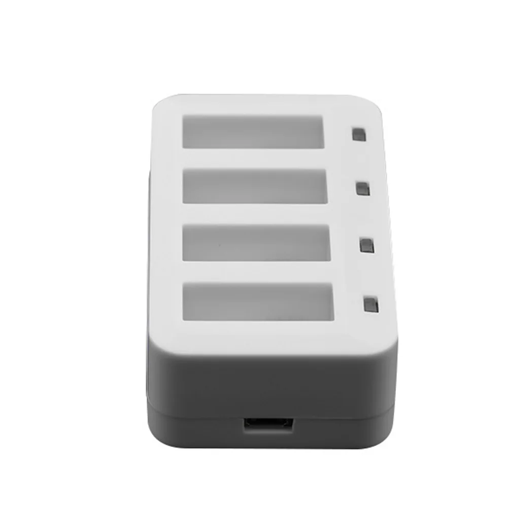 USB 4 в 1 мульти батарея зарядка концентратор Дрон аксессуар зарядное устройство
