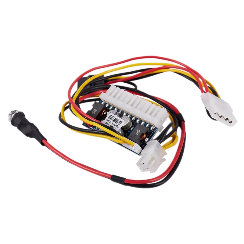 DC 12V 250W 24Pin переключатель Pico ATX PSU Авто Mini ITX В блок питания|Источники питания| |