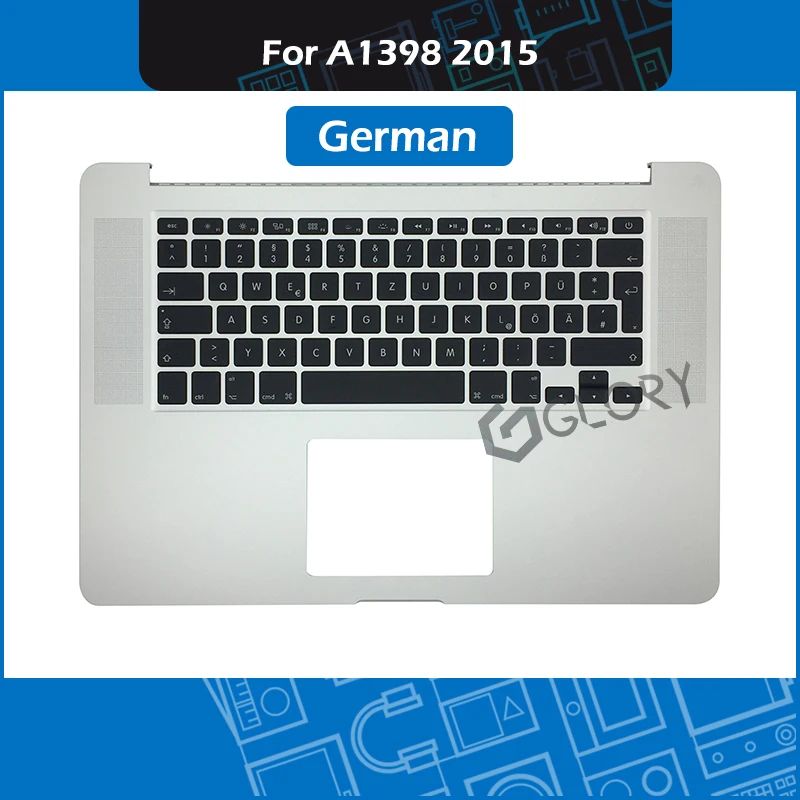 Ноутбук A1398 2015 год упор для ладони 613 00147 B Macbook Pro Retina 15 дюймов верхний корпус с