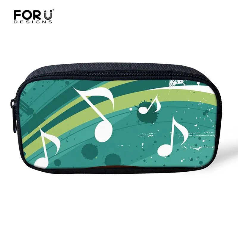 FORUDESIGNS/женские и мужские рюкзаки с принтом нот, школьные сумки, набор для девочек-подростков, сумка на плечо, детский Ранец, рюкзак - Цвет: Z3058K