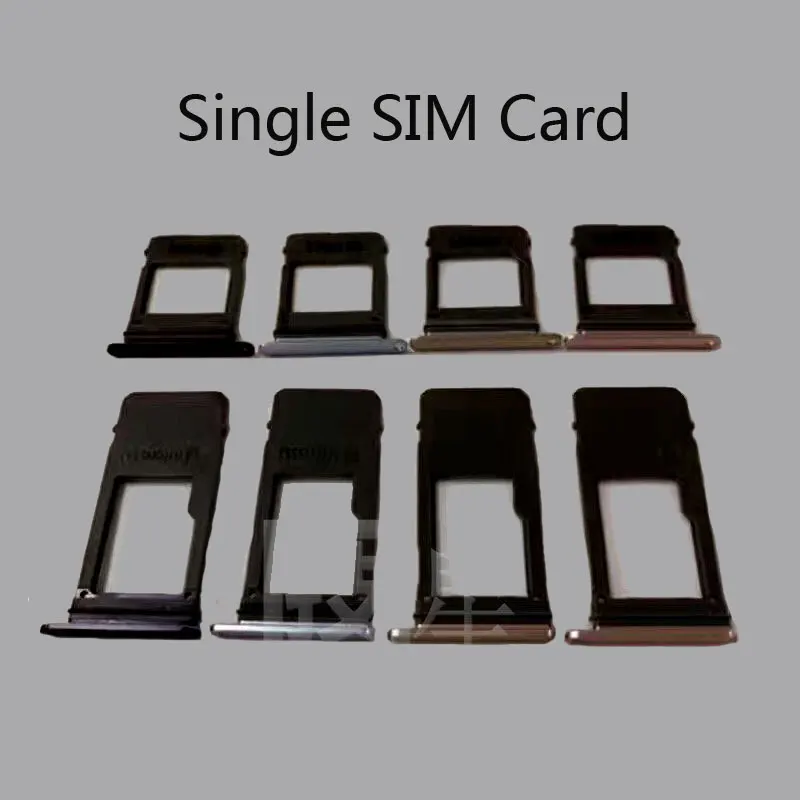 1set New sim tray For Samsung Galaxy A5 2017 A520 A7 A720 Single Dual SIM Card Tray Slot + SD Holder Adapter | Мобильные телефоны и