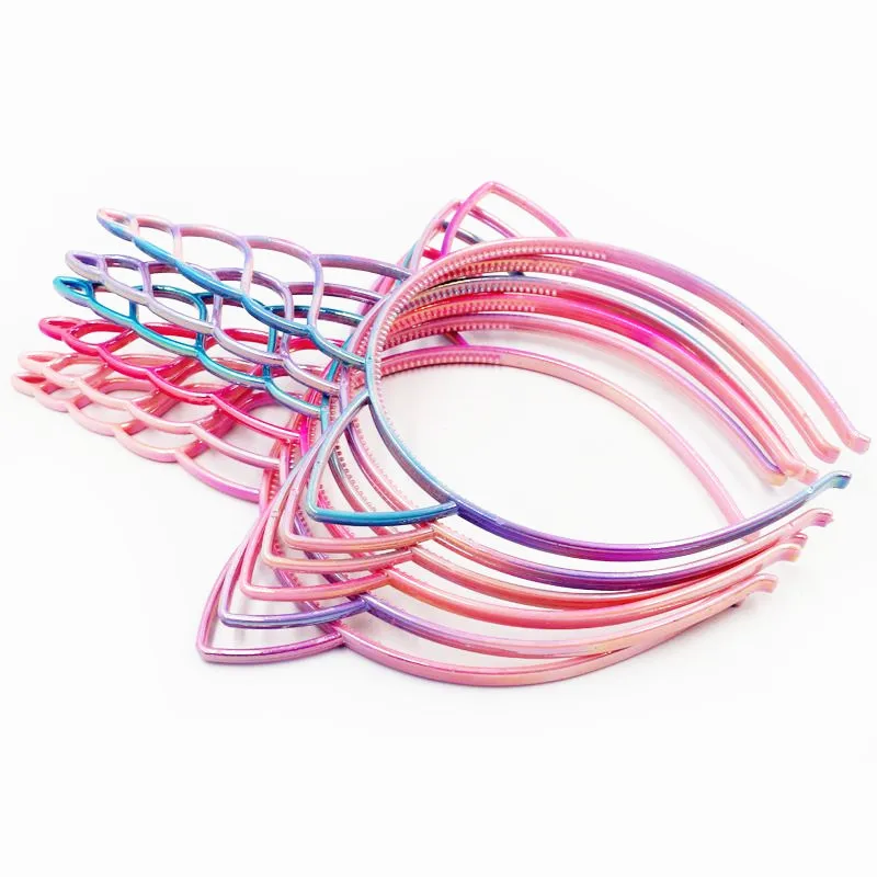 6 шт. детские повязки на голову с единорогом|Сувениры для вечеринок| |