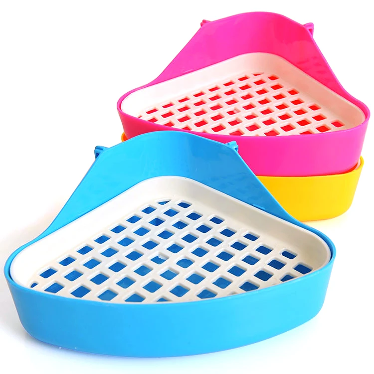 Хомяк Туалет кролик треугольник большие клетки для птиц попугаев птица Кони