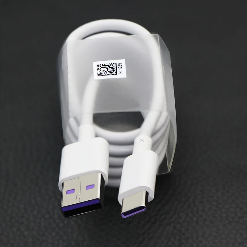 Оригинальный 5А usb type C кабель USB 3 1 быстрое зарядное устройство данных type-C