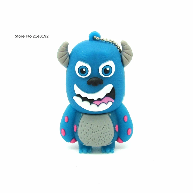 Три коровы с принтом Monsters University карту флэш памяти интерфейсом usb Флеш накопитель