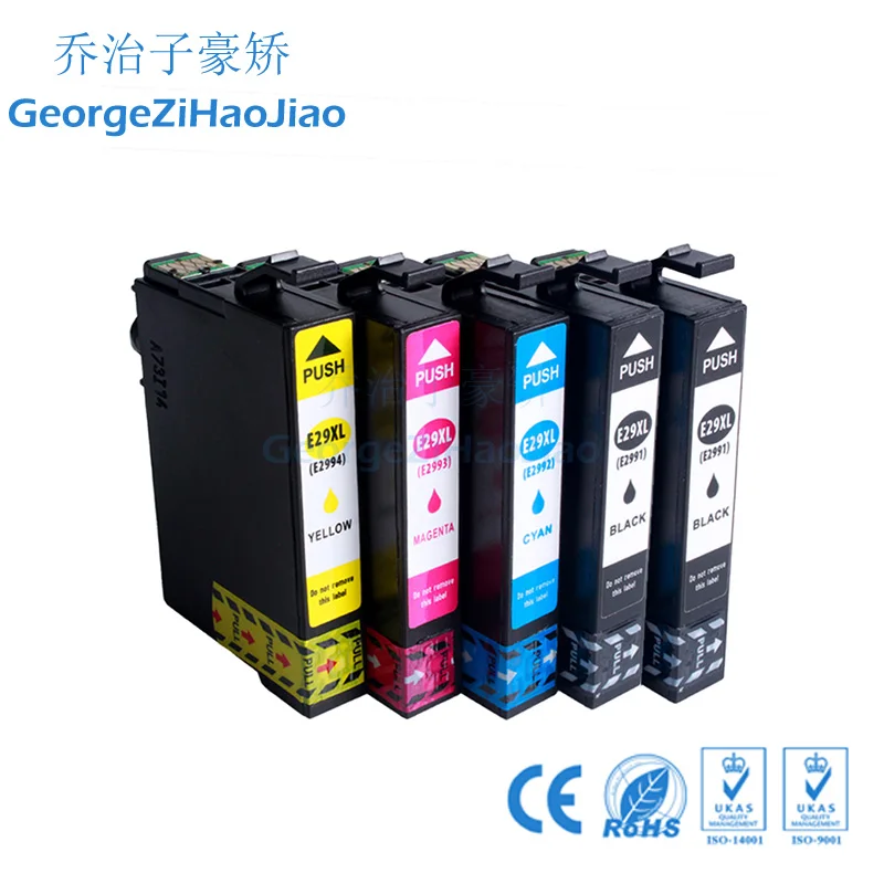 15 X 29 29XL 2991XL For Epson ink Cartridges XP235 XP247 XP245 XP332 XP335 XP342 XP345 XP435 XP432 XP442 |
