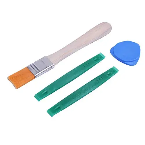 

Ruitroliker 5sets Screwdriver Kits with Prying Tool and Cleaning Brush for Xbox One / Xbox 360 / PlayStation PS3 PS4 Controller